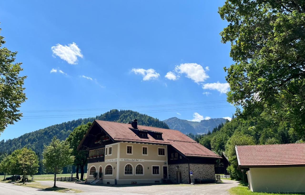 Ferienwohnungen Zipflwirt Bayrischzell Exterior foto