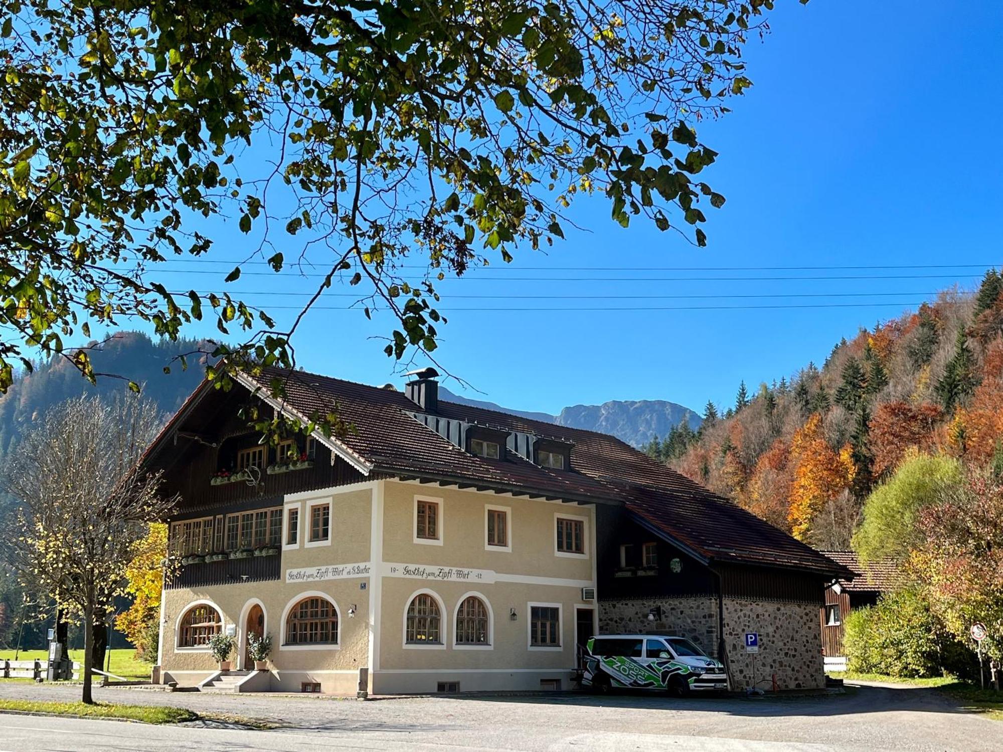 Ferienwohnungen Zipflwirt Bayrischzell Exterior foto